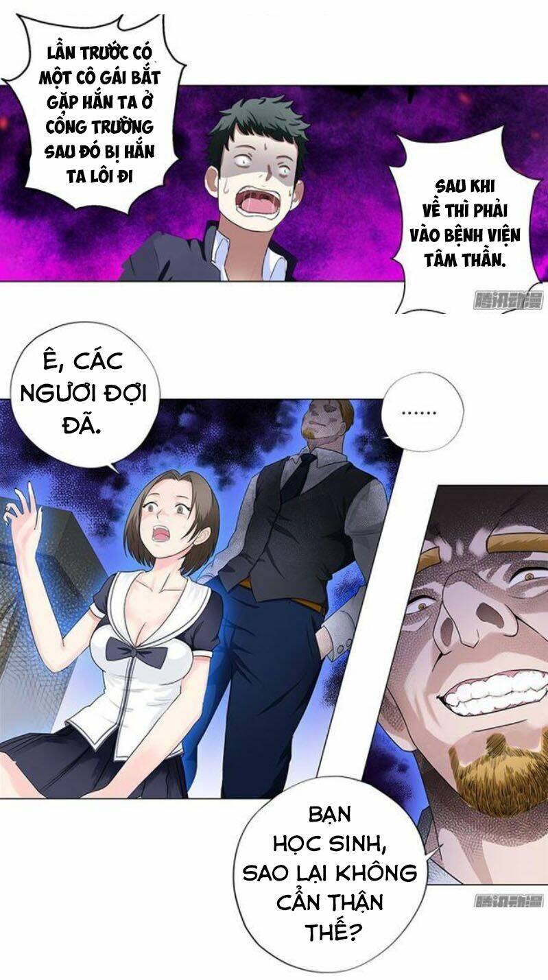 học viện cao thủ chapter 7 4