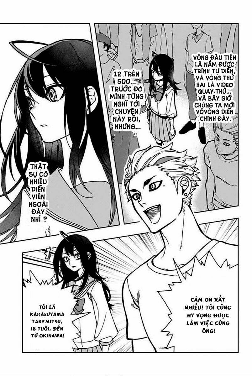 nữ diễn viên tài năng chapter 7 9