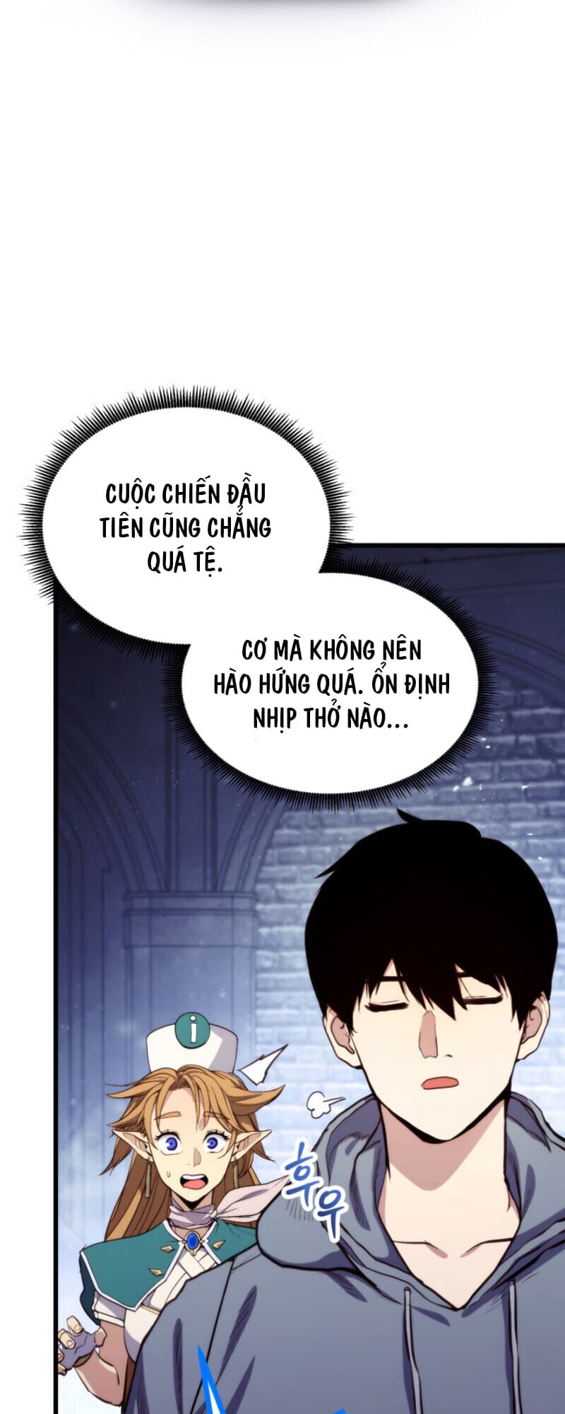 huyền thoại game thủ - tái xuất chapter 2 16