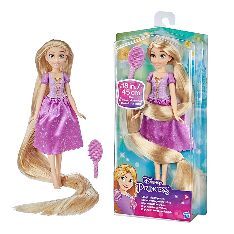 Đồ Chơi HASBRO DISNEY PRINCESS Công chúa Rapunzel Với Mái Tóc Dài 45cm F1057