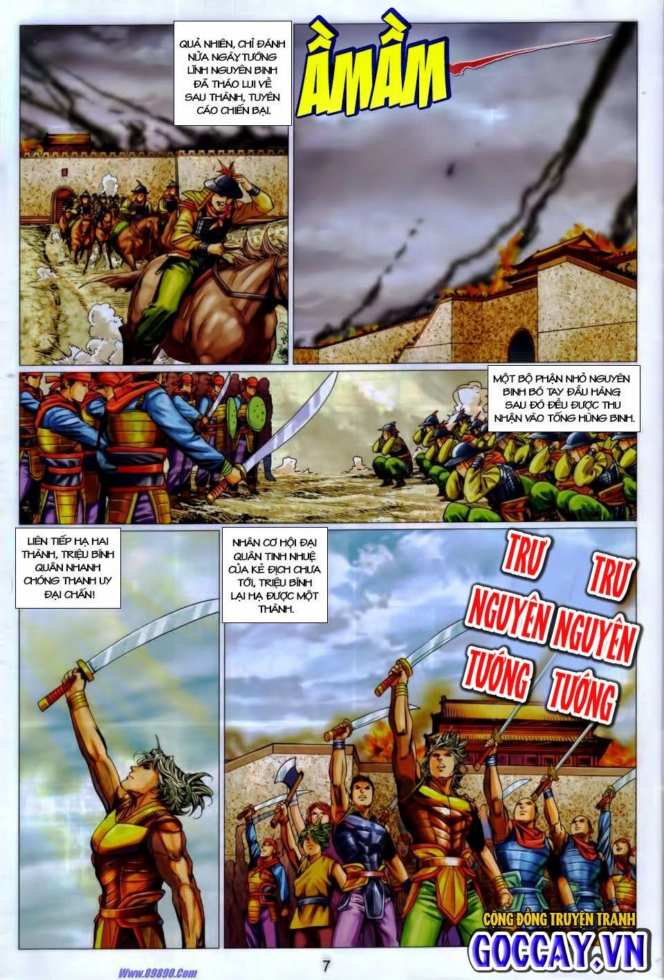 tuyệt thế vô song 2 chapter 88 6