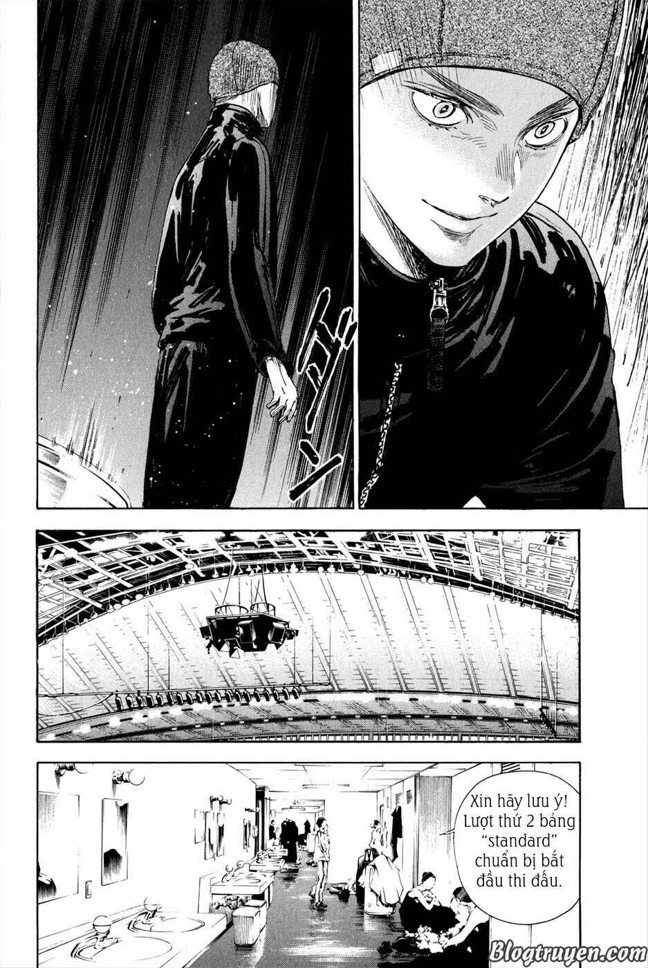 chào mừng bạn đến với ballroom chapter 3 39