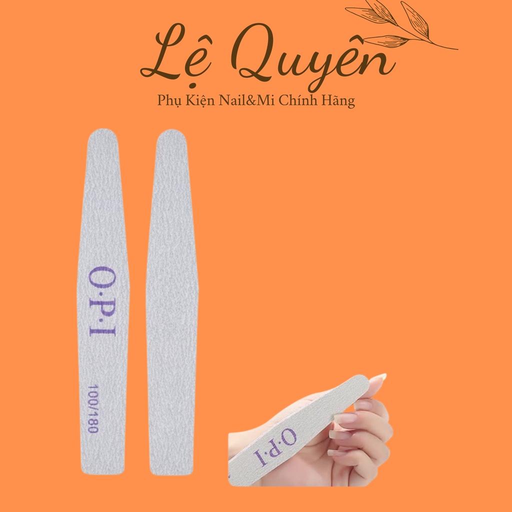 Dũa Móng OPI Dày Đủ 5Hình Chuyên Dụng Nghành Nail