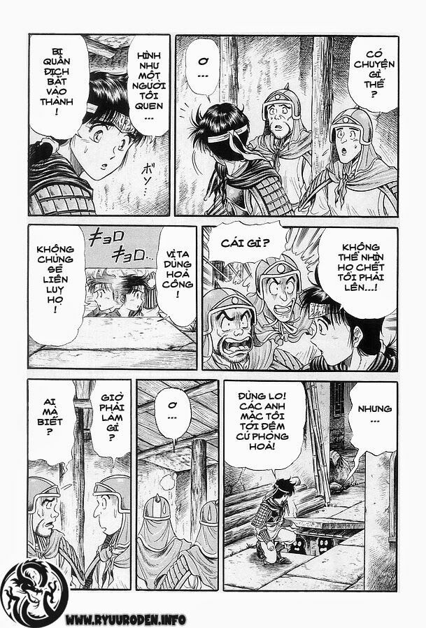 chú bé rồng - ryuuroden chapter 12 40