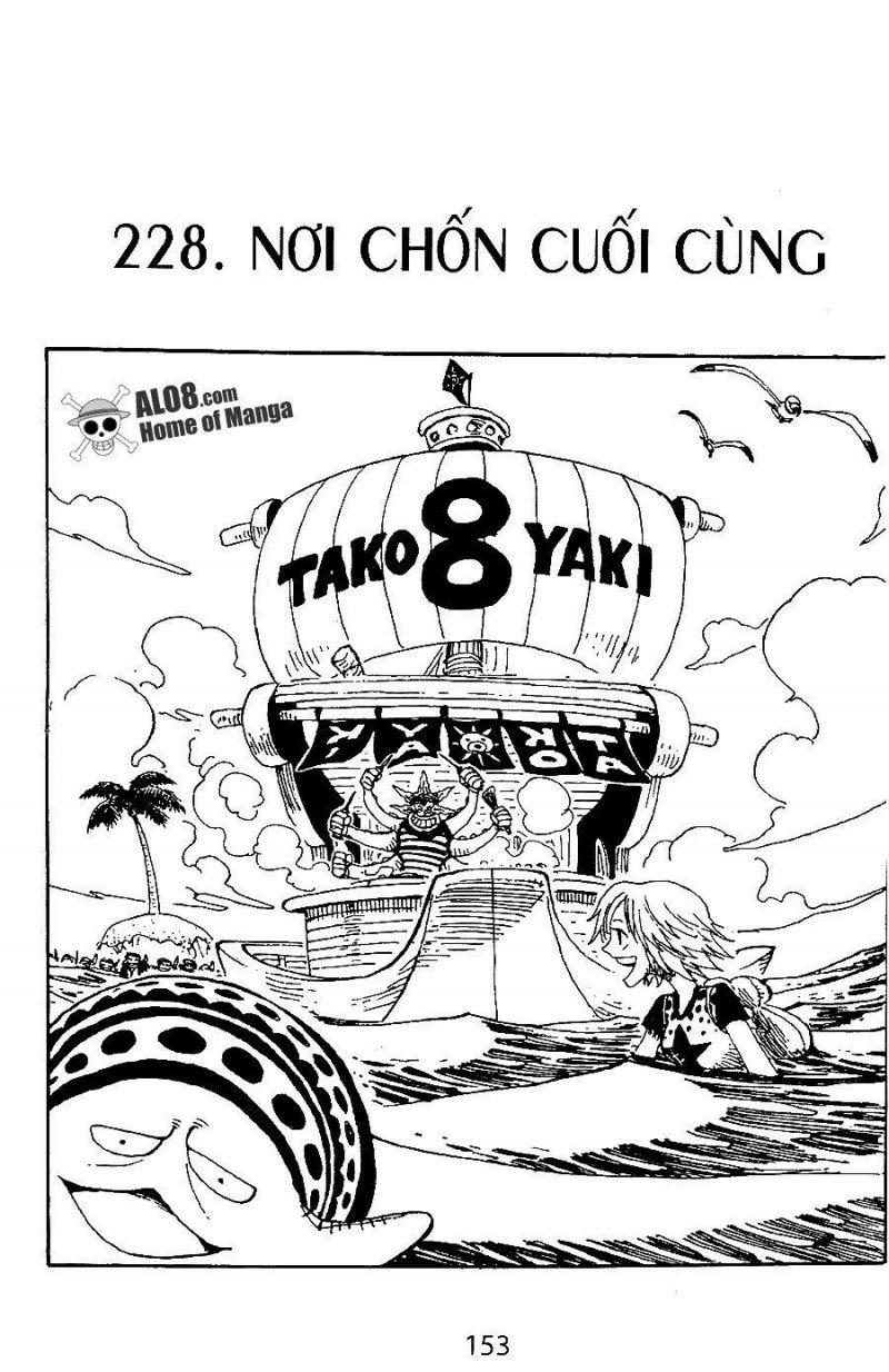 đảo hải tặc - one piece chapter 228 1