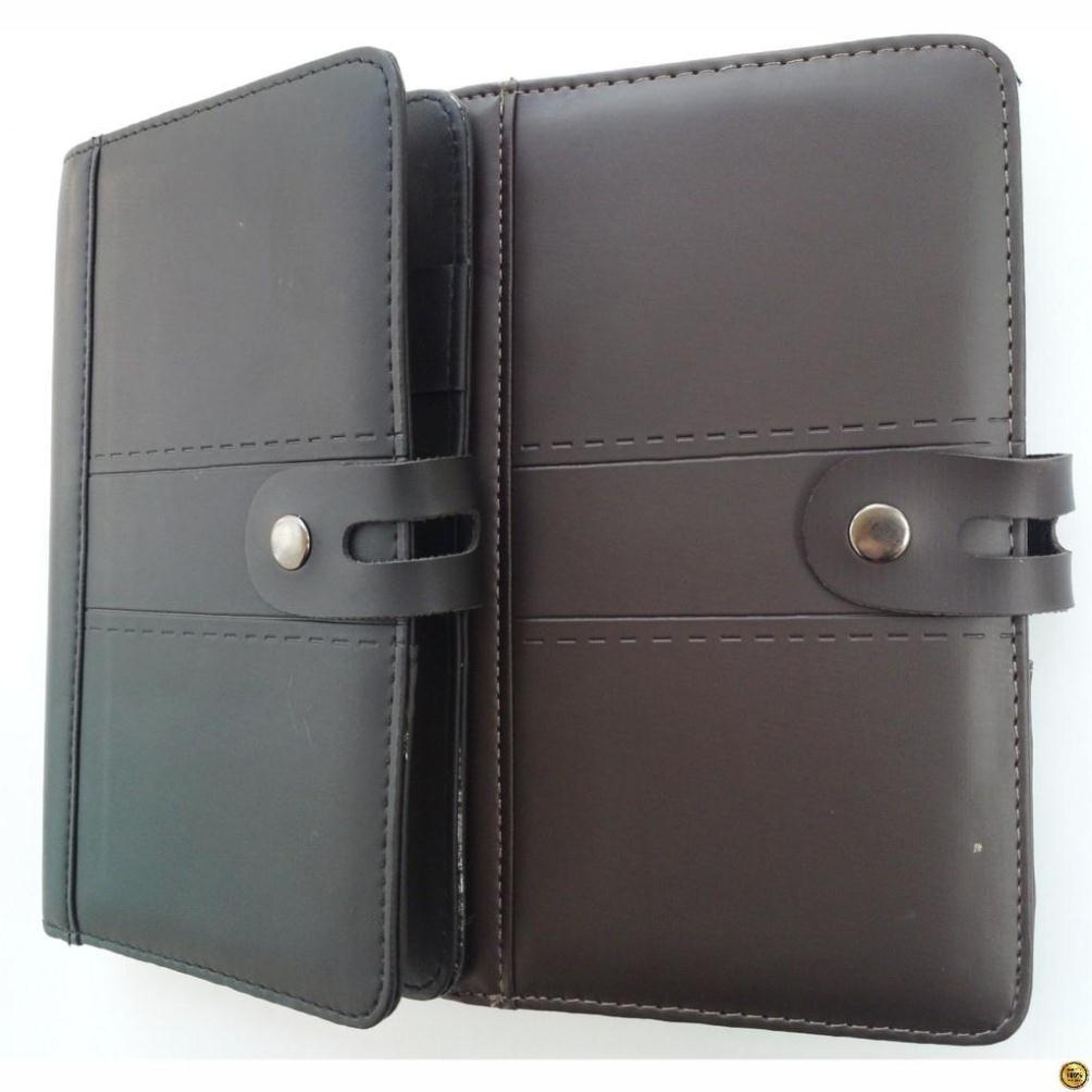 Sổ Kelvin kẹp còng khuy bấm A5 - 240 trang; MS: 356
