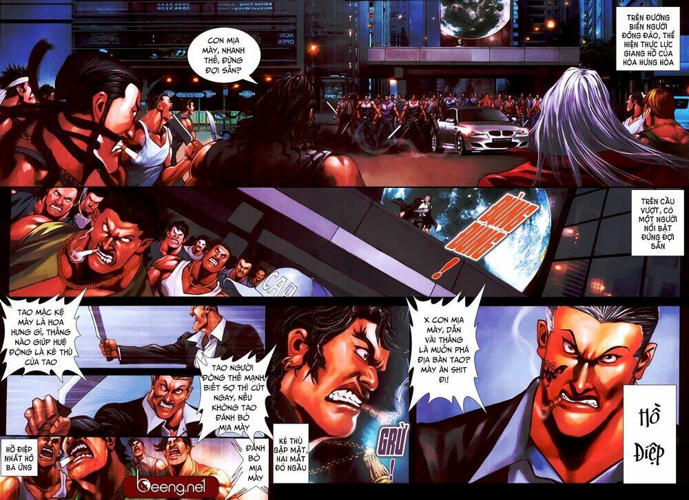 hỏa hồng niên đại hắc cốt đường chapter 388 11