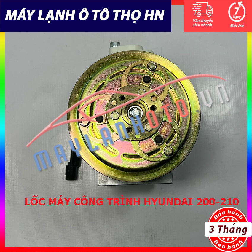 Lốc điều hòa Hyundai 200-210 24V hàng Trung Quốc