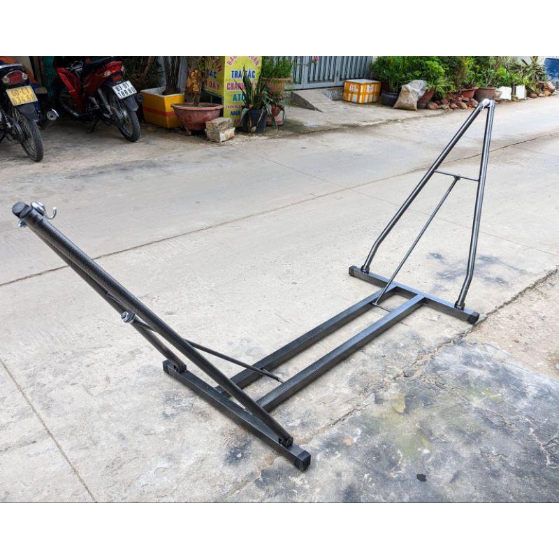 Giá Võng 1984 Inox Cao Cấp Chân Vuông- dày nặng 9kg