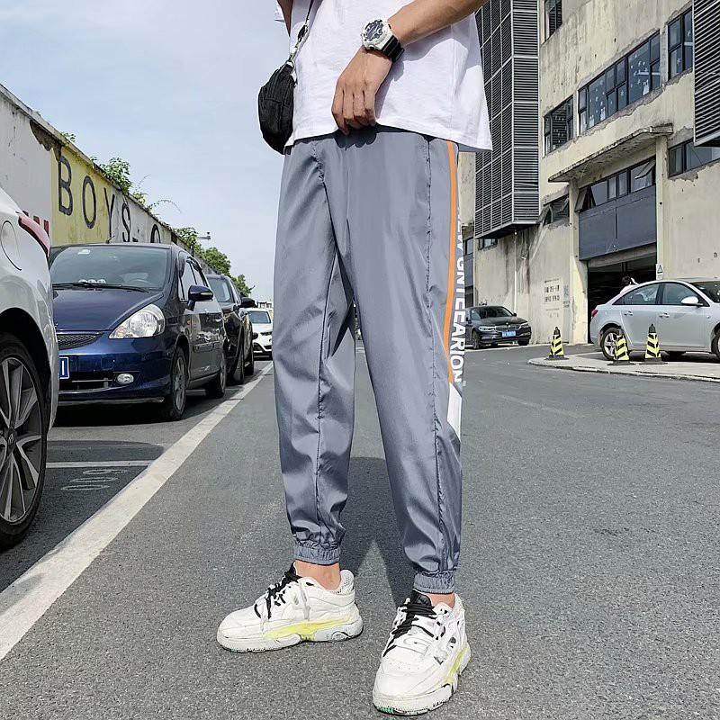 Quần Dài Nam Ống Rộng Phong Cách Âu Mỹ Thời Trang Cá Tính
