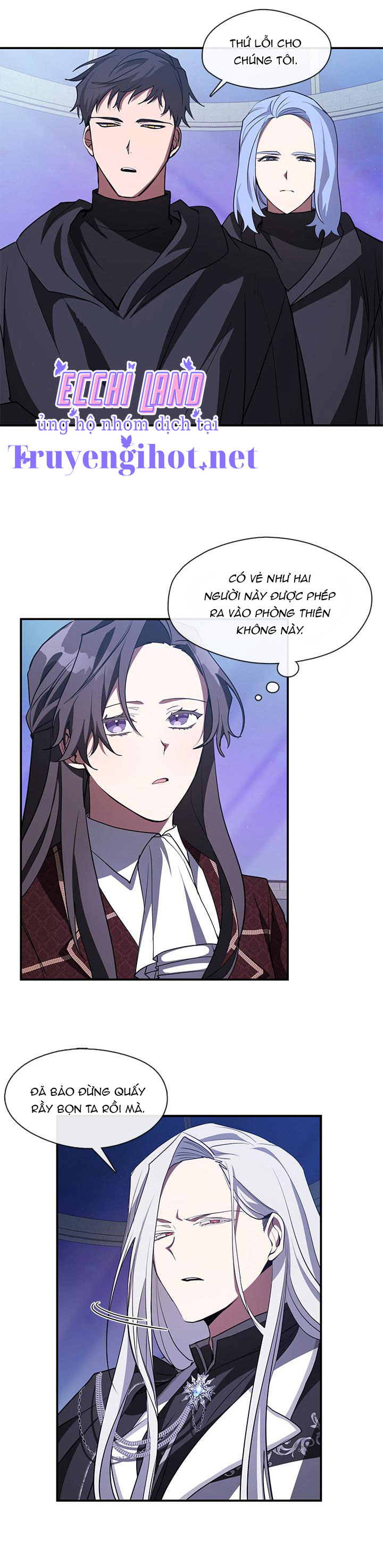 không thể thoát khỏi nhân vật phản diện chapter 19.2 13