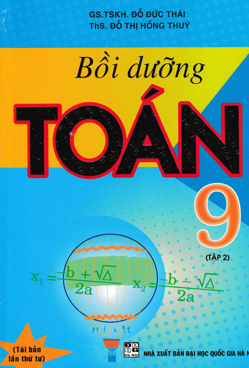 Bồi Dưỡng Toán 9 - Tập 2 _HA