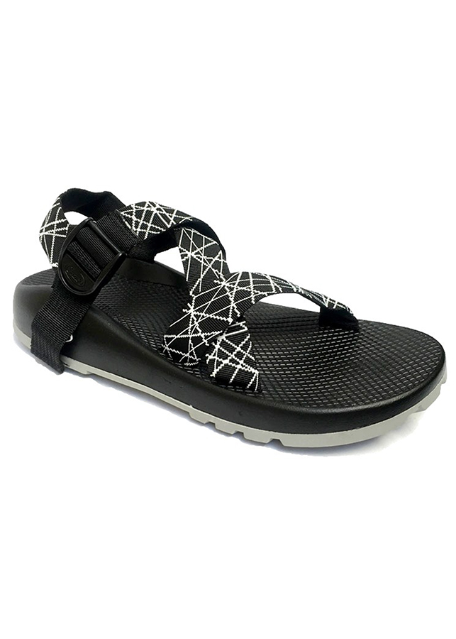 Giày Sandal Nam Quai Hậu D38 - Đen