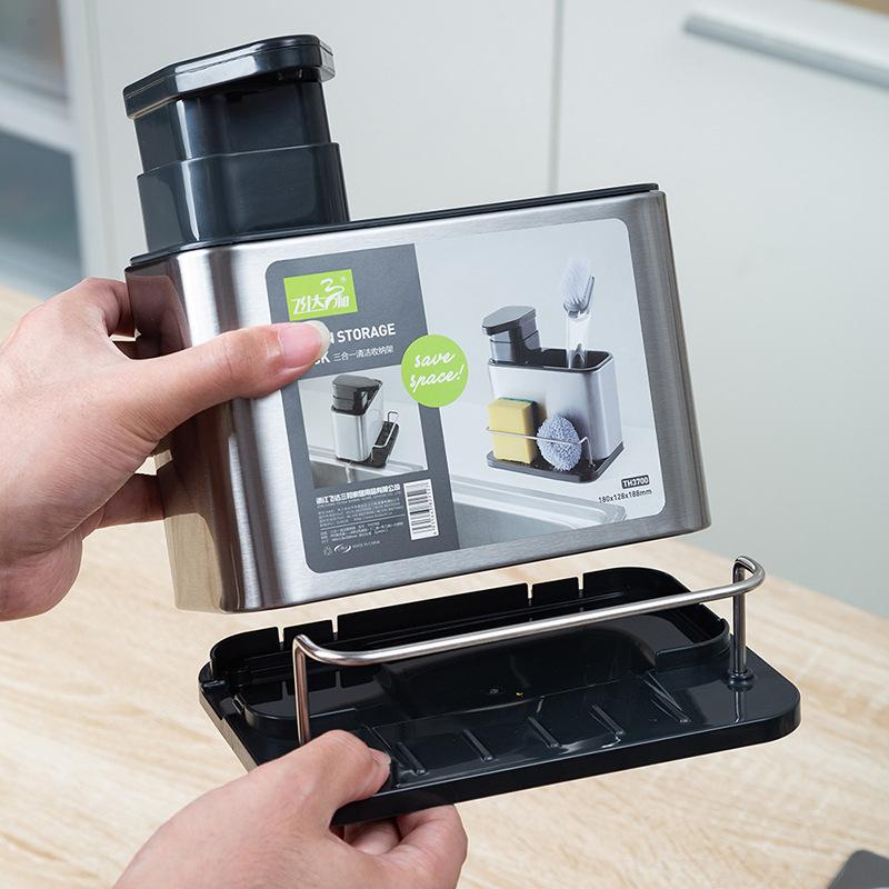 Đế Cắm Dao Ống Cắm Thìa Hộp Lưu Trữ Giá Treo Nhà Bếp Hàng Dao Kéo Nhà Tổ Chức Bộ Đồ Ăn Tiêu Nước Đũa Lồng Với Nước Ổ Cắm Khay