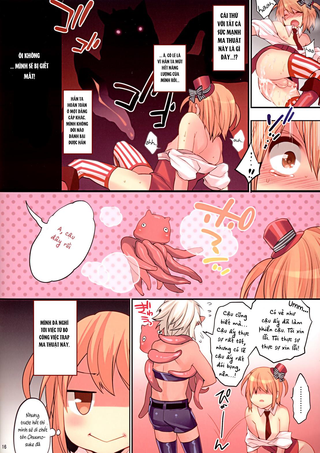 xuctu có gì vui chapter 19 14