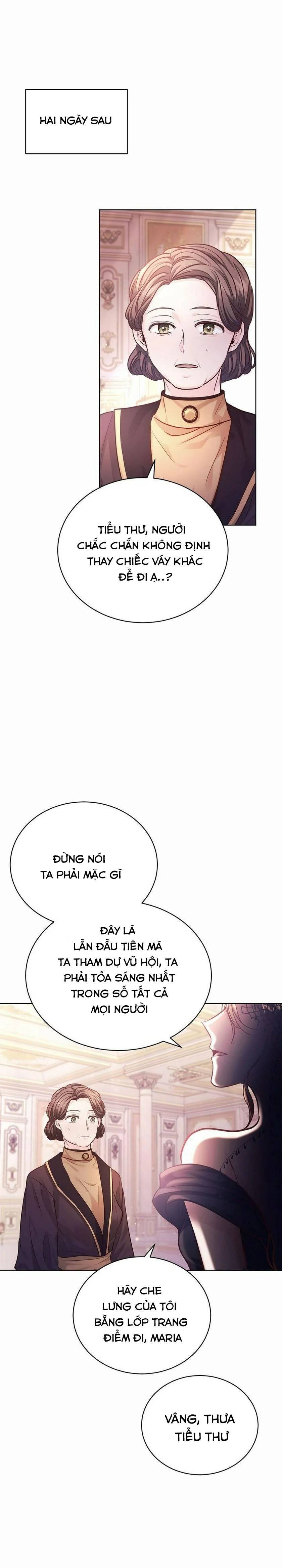 nàng dâu bí ẩn của sư tử trắng chapter 8 22