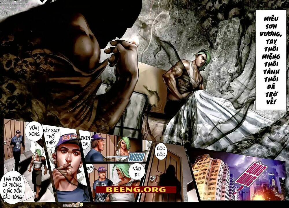 hỏa hồng niên đại hắc cốt đường chapter 1100 5