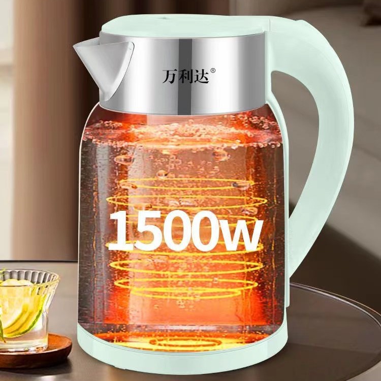 Bình Đun Nước Siêu Tốc Cao Cấp – Ấm Siêu Tốc Inox 304 Chống Gỉ, Công Suất 1500W, Dung Tích Lớn 2.5L - Hàng chính hãng D Danido