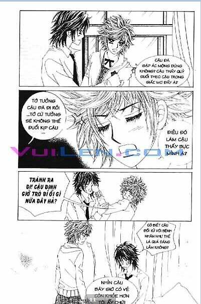 nụ hôn và sắc đẹp chapter 4 9