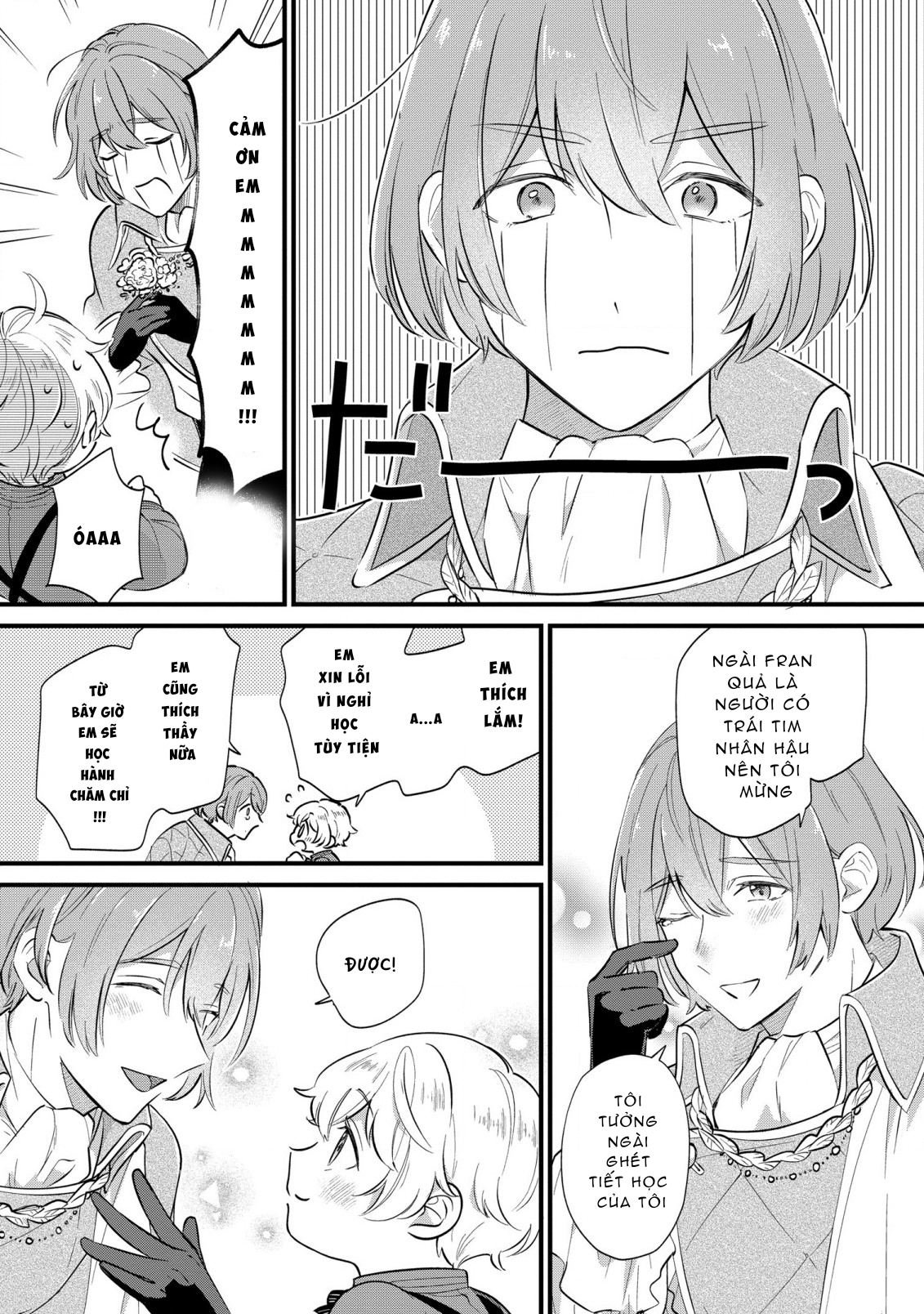 cuộc sống thường ngày muốn làm gì đó của con trai phản diện chapter 5 9