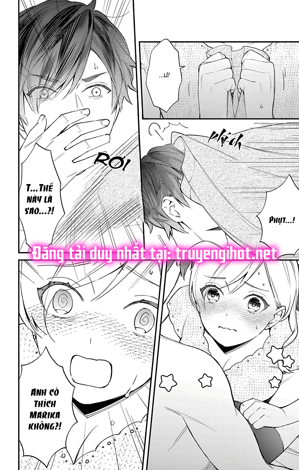 Marika-Chan Và Anh Chàng Nô Lệ Tình Yêu Dịu Dàng chapter 7.2 - Trang 10