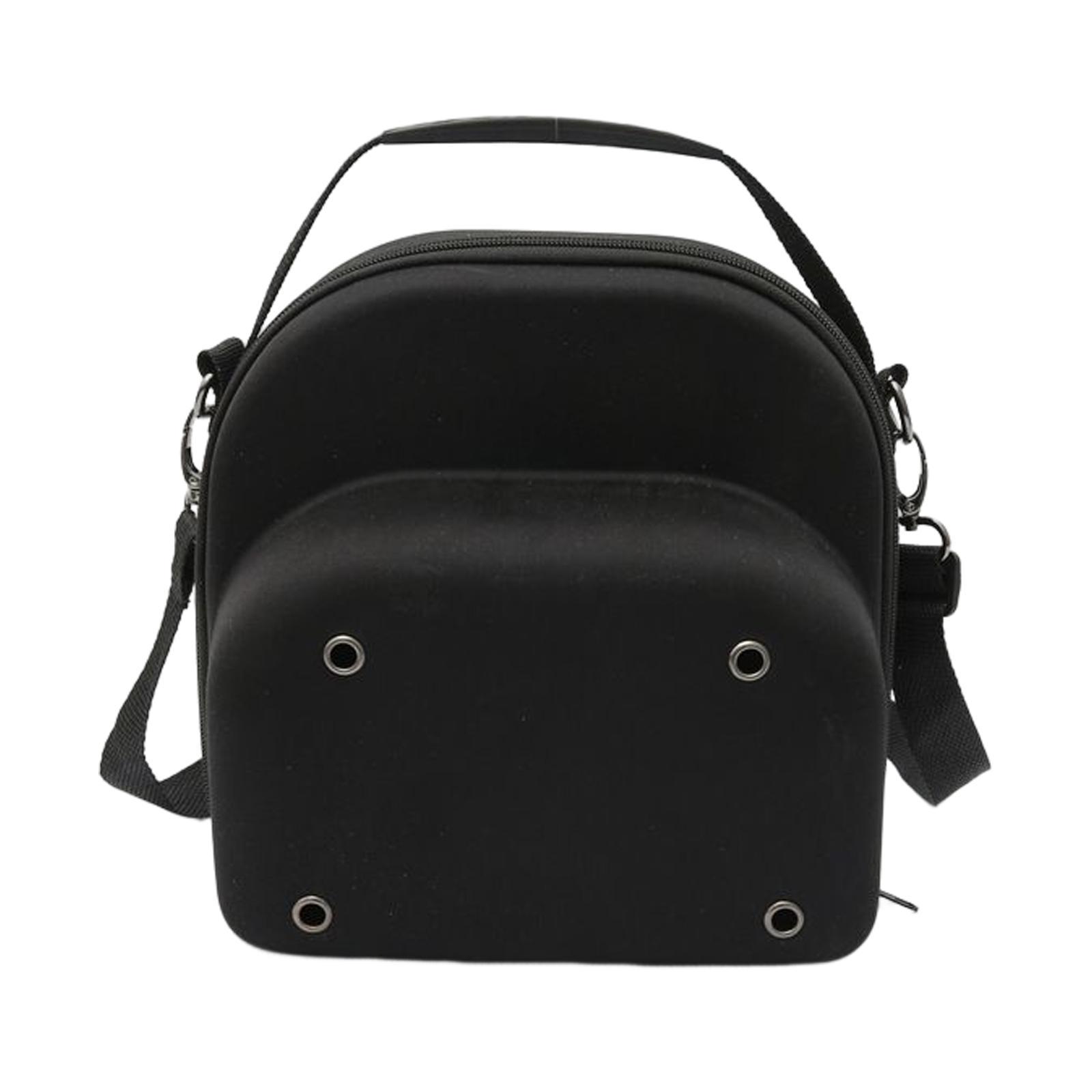 Portable Hat Travel Case Adjustable Hard Sheel Easy to Carry Hat Display Holder EVA Durable Storage Bag Organizer Handbag for Home