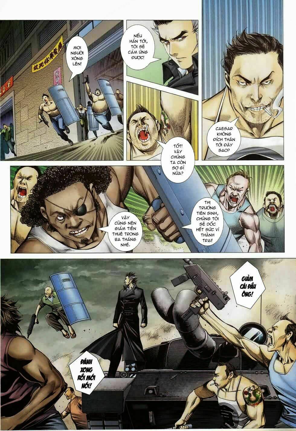 sát đạo hành giả chapter 162 17