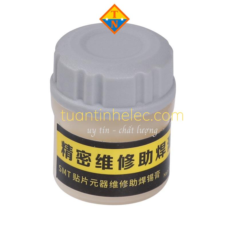 Mỡ hàn, khò linh kiện điện tử cao cấp SMT lọ 10g