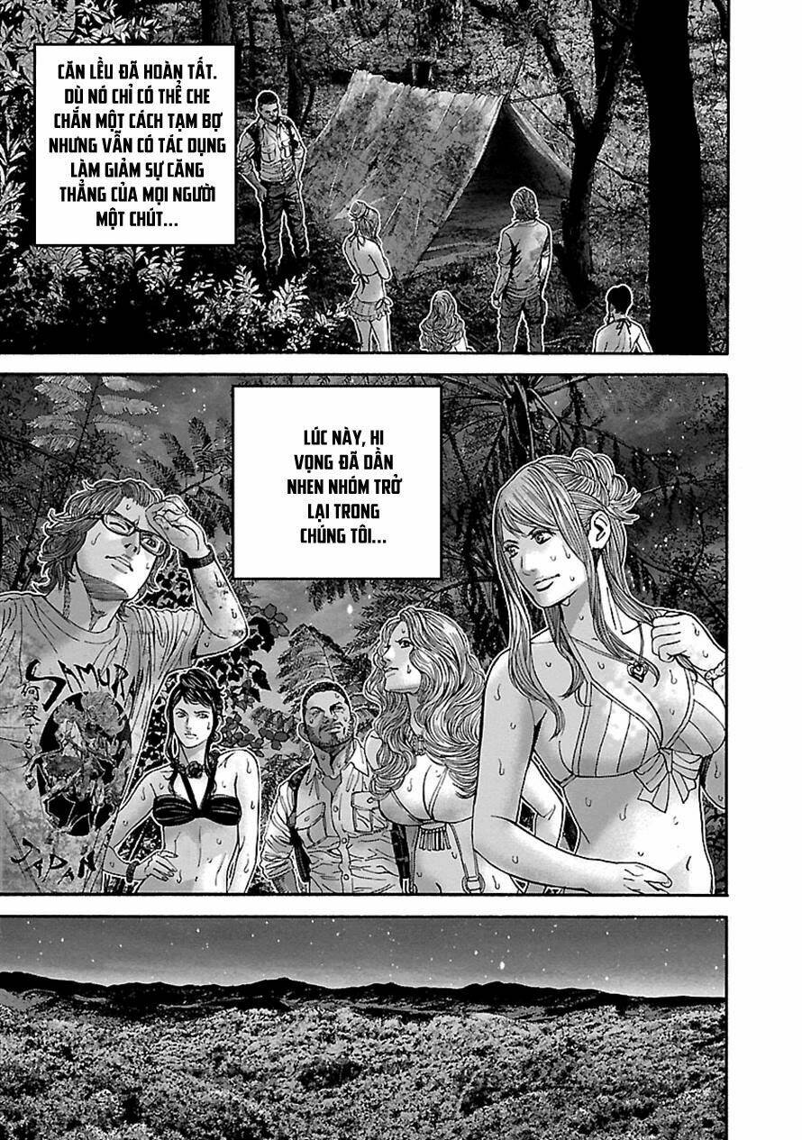 biohazard - heavenly island chapter 20 3