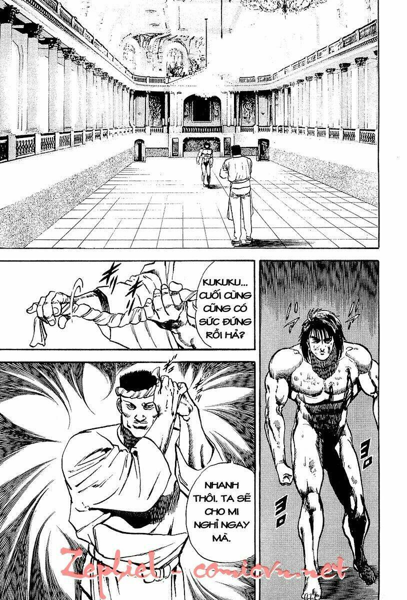 riki-oh - lực vương chapter 37 36