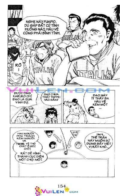 vũ điệu trên sân cỏ - fantasista chapter 22 155