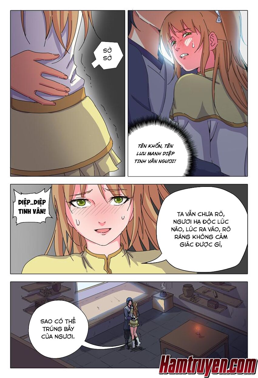 vạn giới tiên trung chapter 28 8
