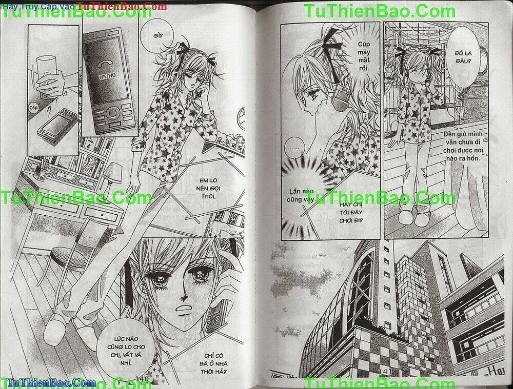 lọ lem tinh nghịch (bản đẹp) chapter 2 70