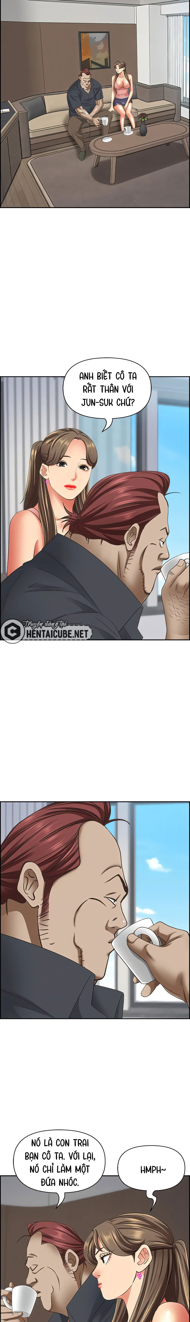chung nhà bạn mẹ chapter 123 18