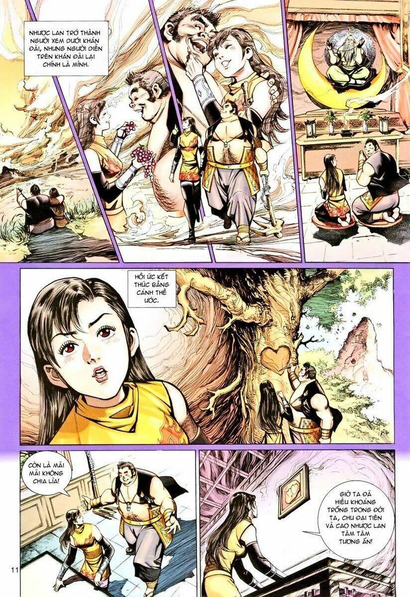 thánh vương chapter 85 11