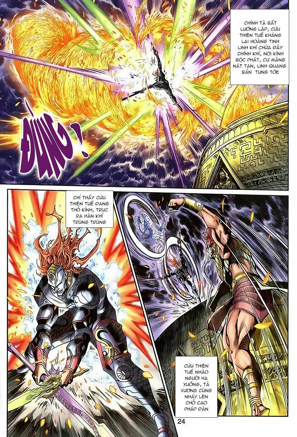 thần binh huyền kỳ 3+3.5 chapter 34 23