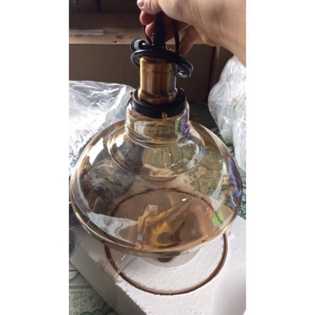 Đèn thả thuỷ tinh,đèn thả bàn ăn,đèn thả quán cafe, đèn trang trí, đèn thả trần, đèn decor