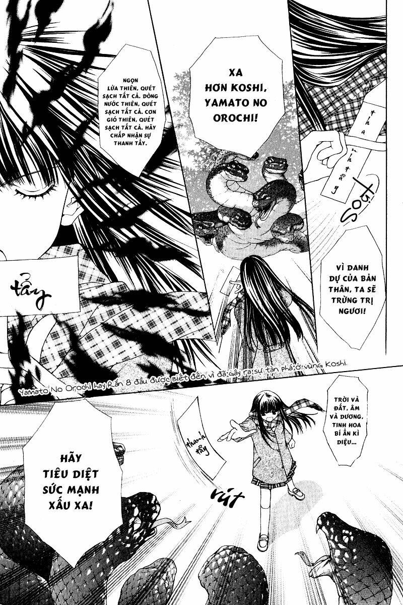 chuyện tình yêu của nữ tư tế chapter 3.2 6