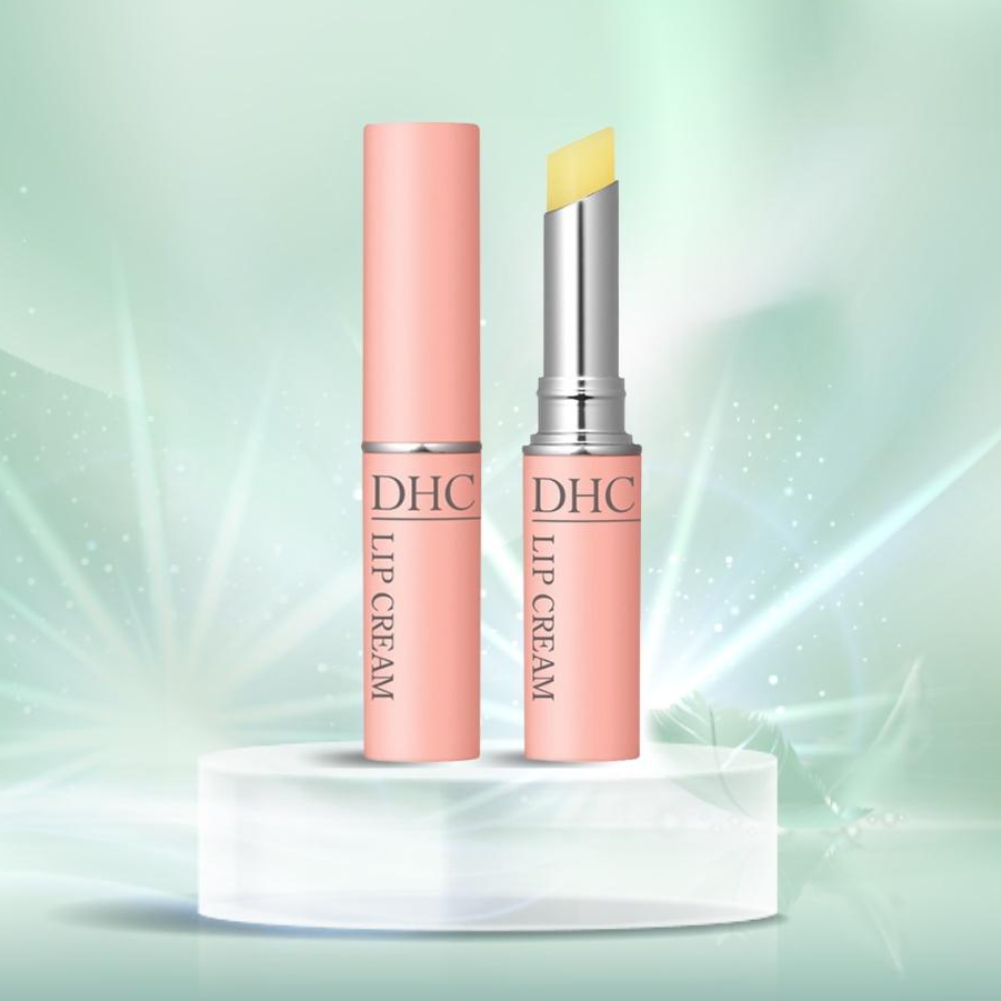 Son dưỡng môi DHC Lip Cream 1,5g, dưỡng ẩm, làm mềm môi, ngừa thâm môi