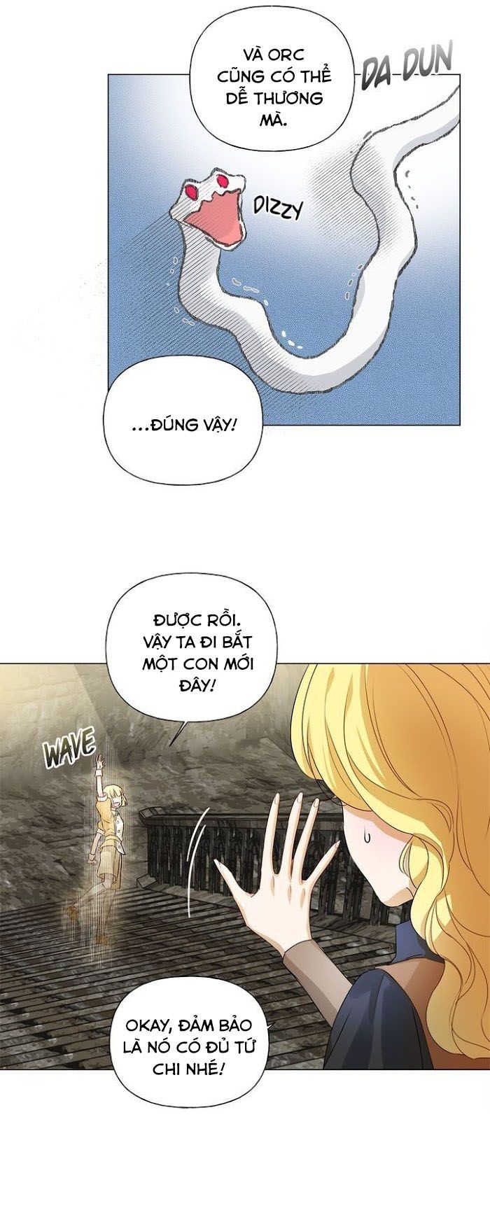 triệu hồi sư với mái tóc màu hoàng kim chapter 49 33