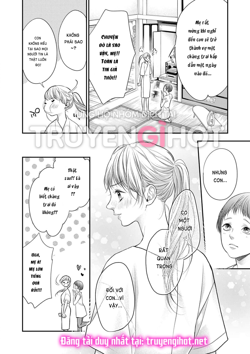 bừng tỉnh khỏi giấc mơ đã có anh bên cạnh chapter 8.1 9