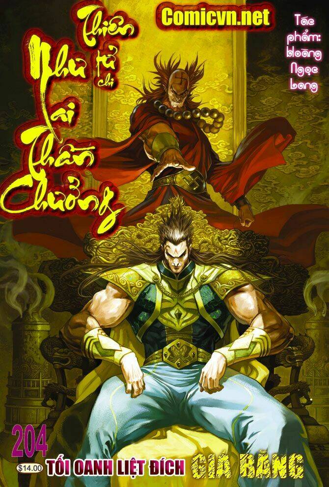 thiên tử truyền kỳ 5 - như lai thần chưởng chapter 203 30