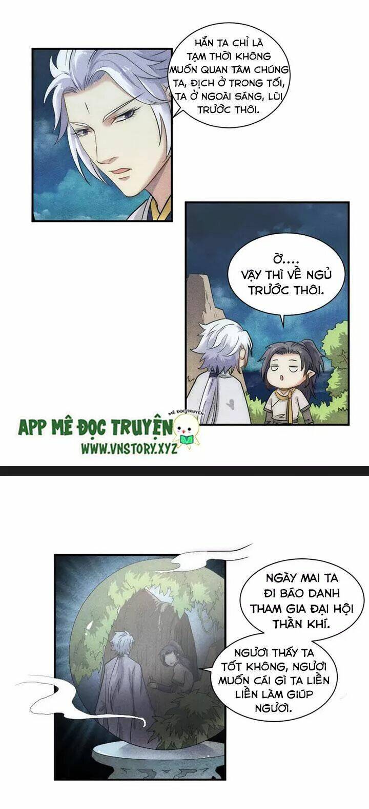 tiên nhân ở trên ma ở dưới chapter 31.2 3