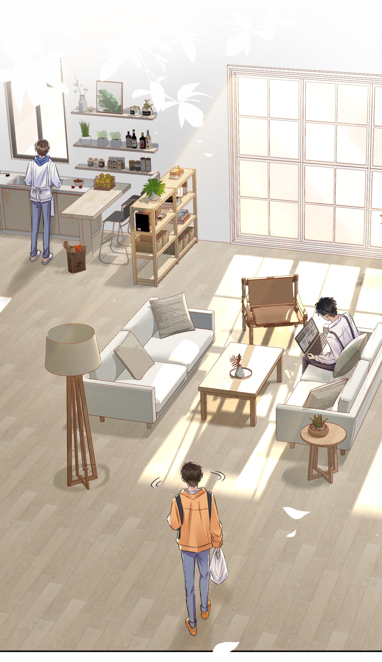 ta sinh con cho tổng tài chapter 5 30