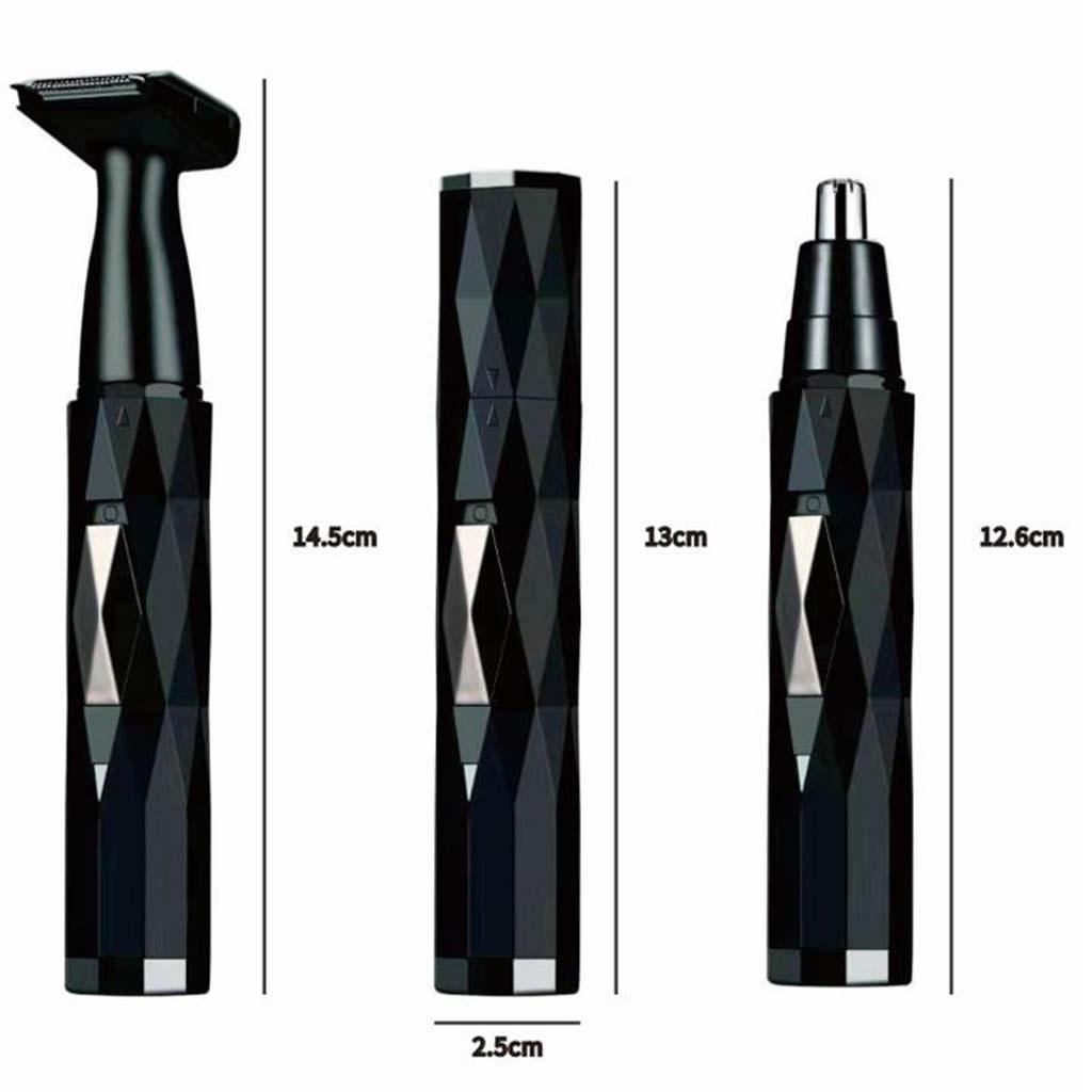 Shaving Nose Ear USB Charging Washable Easy Cleansing for Travel Men