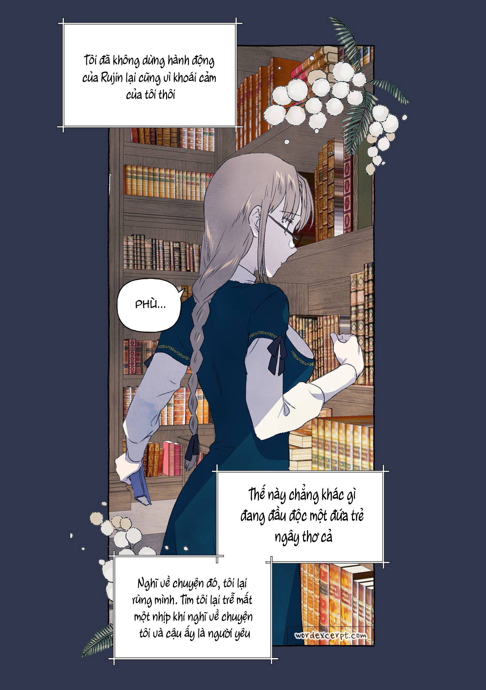 Mối Tình Đầu Của Chàng Sói Khờ chapter 13 - Trang 29