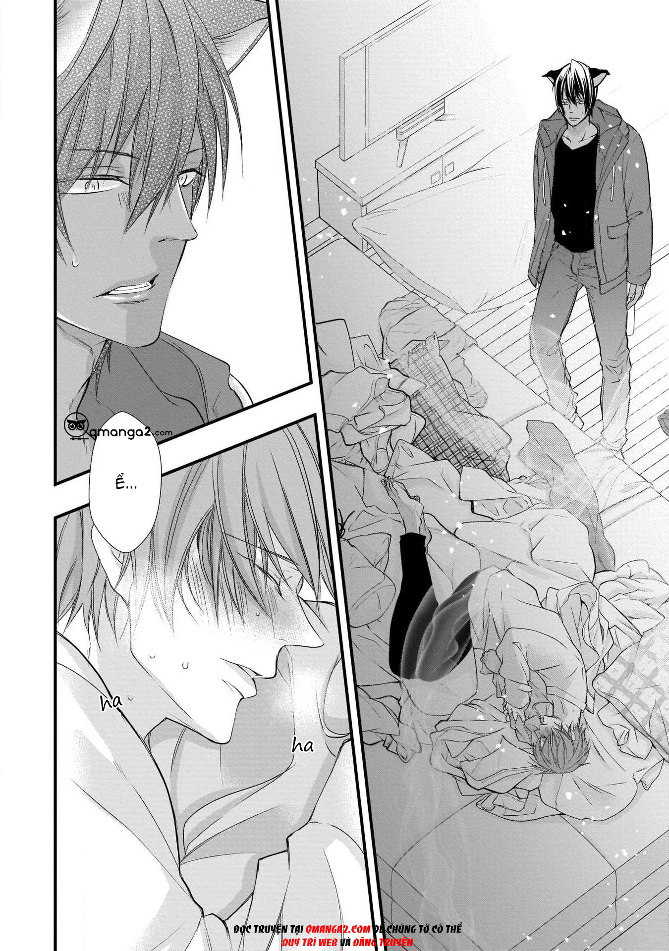 gã alpha nhà tôi thật ngoài sức tưởng tượng chapter 5 16