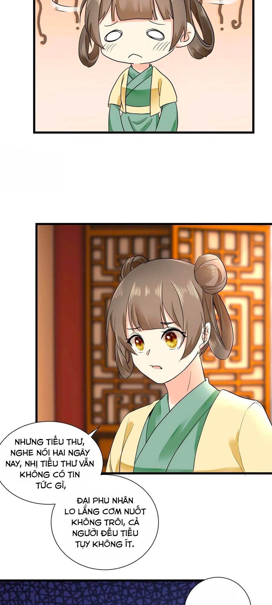 hãn phi đương gia: lãnh vương xin tự trọng chapter 46 13