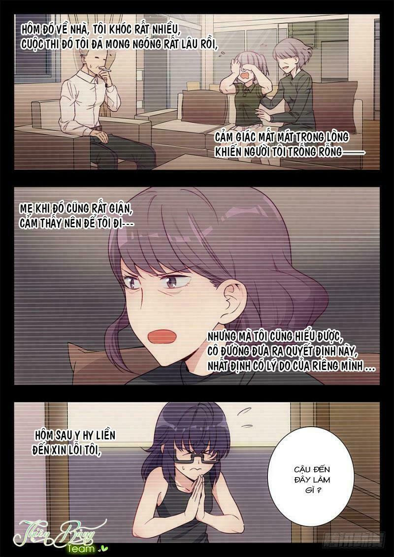 luyến ái 1/2 chapter 27 9