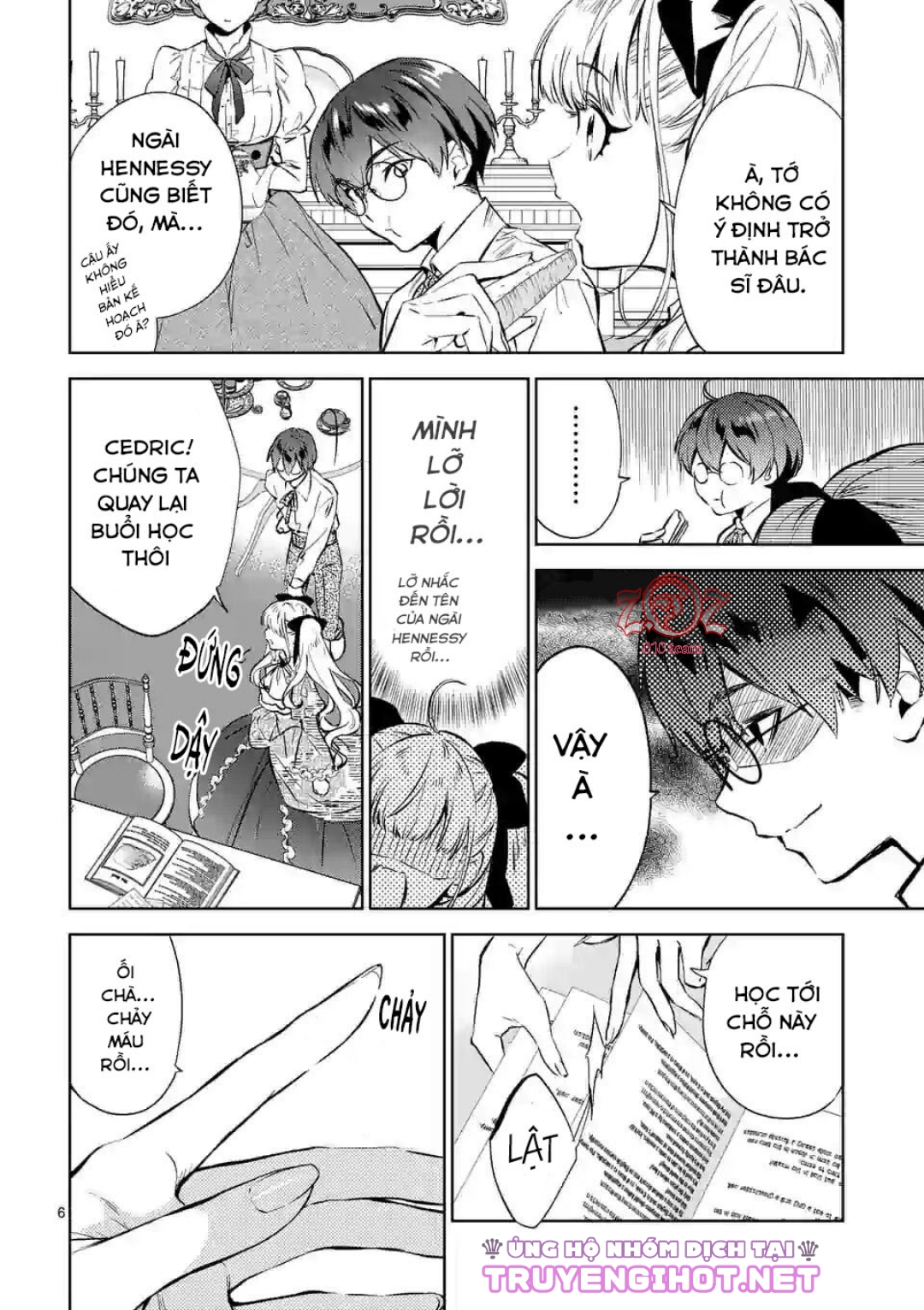 nữ phụ phản diện muốn trở thành một con chim sơn ca chapter 7 7